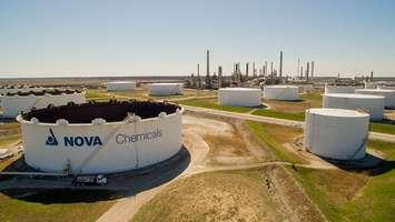 NOVA Chemicals Corunna site. Image courtesy of novachem.com