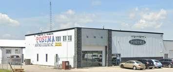 Postma Heating and Cooling on Charing Cross Road in Chatham. (Photo from Google Maps)