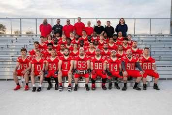 Sarnia Imperials Football Club. Image courtesy of Sarnia Police Service.