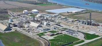 CF Industries in Courtright (Photo courtesy of CF Industries)