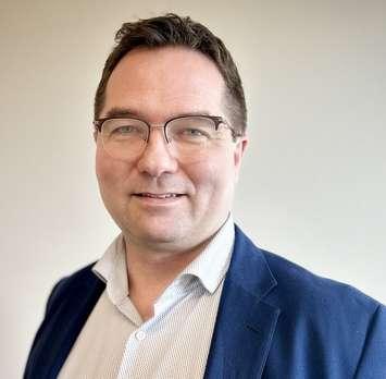 Dave Machacek. (Photo courtesy of Lambton College)