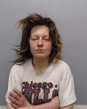 Samantha Beaupre. Photo courtesy of the Sarnia Police Service. 