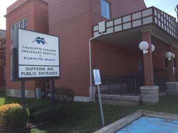 CEE Hospital Petrolia  File Photo April 28/17