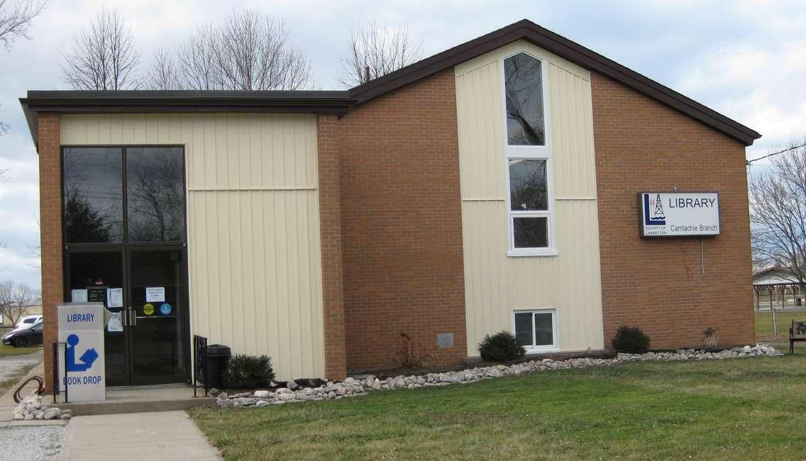 Plympton-Wyoming Museum/Library (Photo courtesy of the County of Lambton)