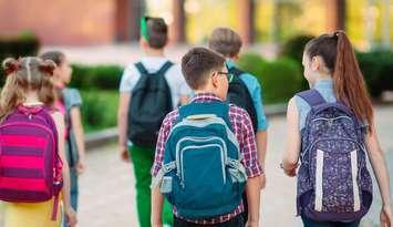 kids going back to school