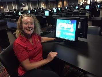 Michelle Parks at Deker Bauer Fundraising Announcement - July 20, 2016 (BlackburnNews.com photo by Melanie Irwin)