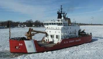 U.S. Coast Guard cutter Mackinaw.(File photo courtesy U.S. Coast Guard) 