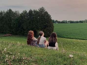 2023 Teen Photo Contest "Groups" Winner - Miranda Hurst. (Photo courtesy of Lambton County Library)