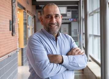 Dr. Abdulhamid Azaghdani (Image courtesy of Chatham-Kent Health Alliance)