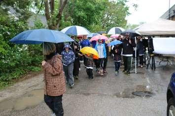 CARSTAR'S Great Strides Walk for Cystic Fibrosis 2015 (Photo Courtesy of Sarnia-Lambton Cystic Fibrosis Canada Chapter via Facebook) 