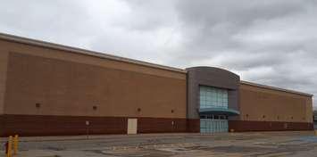 The former Sears building on London Road in Sarnia. March 15, 2019. (Photo by Colin Gowdy, BlackburnNews)