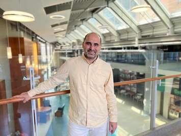 Dr. Hussain Alsaid Ahmad. Photo submitted by Bluewater Health. 