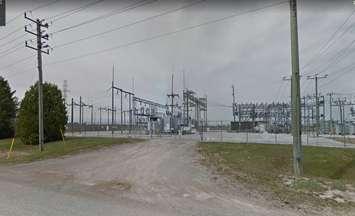 Wanstead Substation. Photo courtesy of Bluewater Power.