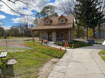 Canatara Cabin November 19, 2021 Sarnia news Today photo by Melanie Irwin