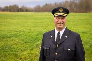 Former Cornwall Fire Chief Jeff Weber will take over as chief of Sarnia Fire and Rescue in 2024. Submitted photo.