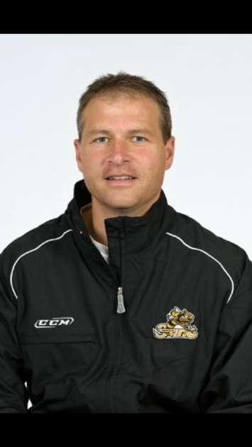 Sarnia Legionnaires Head Coach Derek Di Muzio (Photo Courtesy of Sarnia Legionnaires)