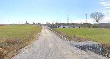 The site where Praxair plans to redevelop its nitrogen production plant. 467 Rokeby Line. Google street view image.