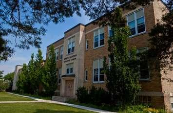 North Lambton Secondary School in Forest. (Photo by Lambton Kent District School Board)