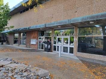 Sarnia Public Library. October 29, 2024. (Blackburn Media file photo by Natalia Vega)