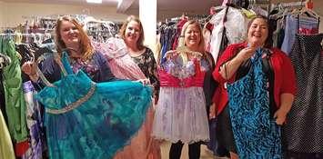 Members of Sarnia-Lambton Rebound. October 29, 2018. (Photo by Sarnia-Lambton Rebound)