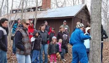 Alvinston Maple Syrup Festival at A.W. Campbell Conservation Area. (Submitted Photo)