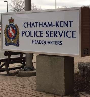 Chatham-Kent Police Service Headquarters. (Photo courtesy of the Chatham-Kent police)