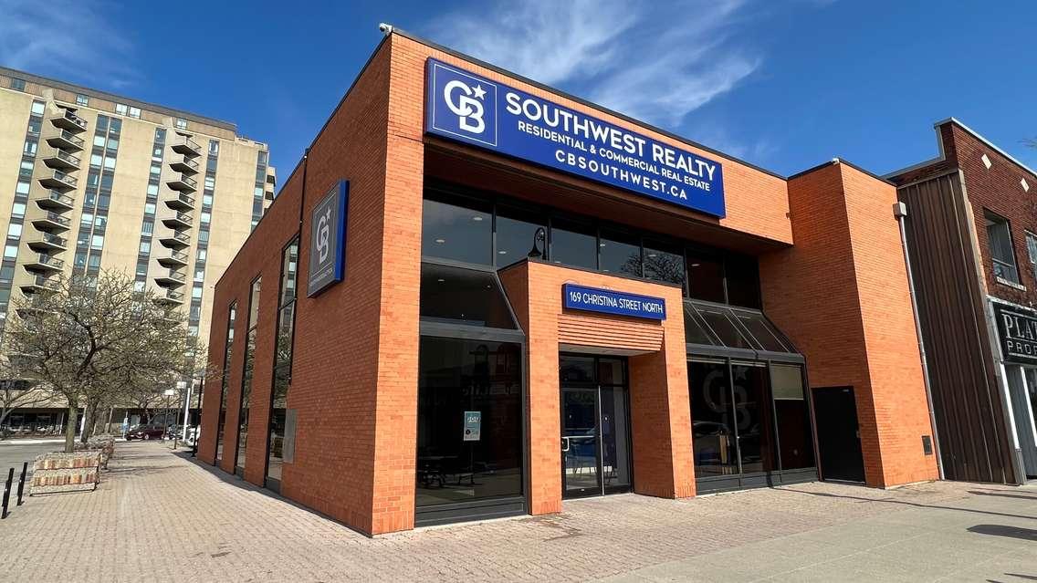 Coldwell Banker Southwest Realty moves into former Scotiabank in downtown Sarnia. May, 2023 Submitted photo.