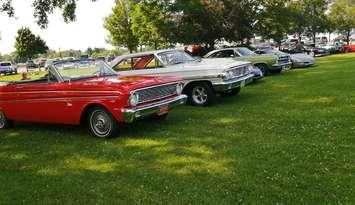 Vintage in the Village. July 2024. (Photo courtesy of the Sarnia Street Cruisers via Facebook)
