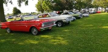 Vintage in the Village. July 2024. (Photo courtesy of the Sarnia Street Cruisers via Facebook)