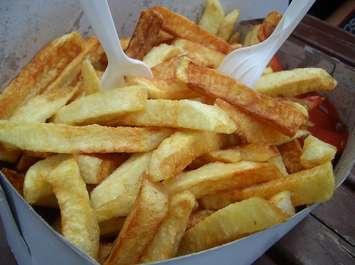 French fries from Albert's in Point Edward. June 30, 2007. (Photo by 'are you gonna eat that' from Flickr)