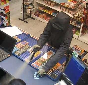 Nov 24, 2019 robbery. Photo courtesy of Sarnia Police Service. 