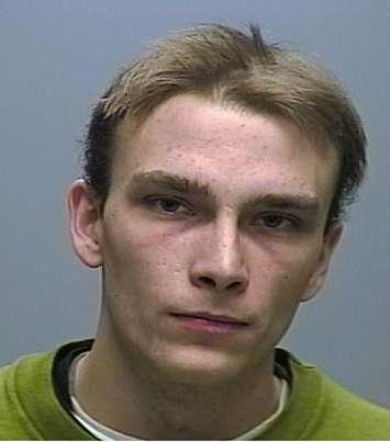 Damien Allison-Harding. (Photo courtesy of the Sarnia Police Service)