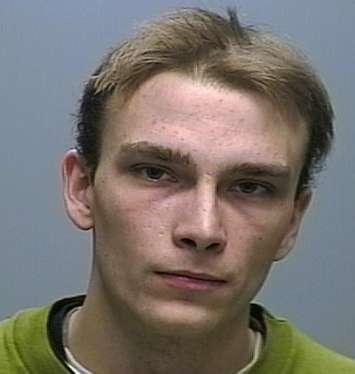 Damien Allison-Harding. (Photo courtesy of the Sarnia Police Service)