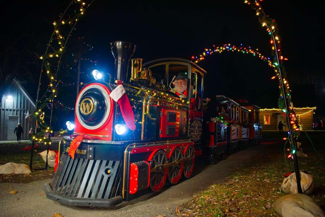 2023 Christmas on the Farm. (Photo courtesy of City of Sarnia via Facebook)