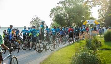 The 2023 Bluewater International Granfondo (Photo courtesy of Ken MacAlpine)