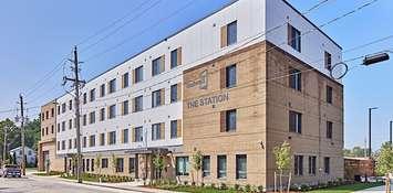 The Station at 16 Queen Street in St. Thomas. Photo courtesy of Indwell.