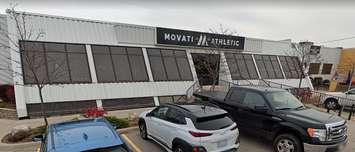 Movati Athletic at 755 Wonderland Rd. N in London. Photo from Google Maps Street View.