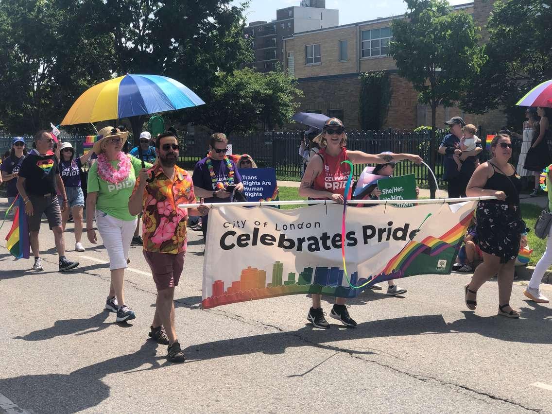 London Pride Parade 2023 (Photo courtesy of Scott Kitching, Blackburn Media)