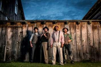 Black Gold wins awards at film festivals in New York and Los Angeles. Photo provided to Blackburn News Sarnia by Aaron Huggett. Used with permission from Electric Motion Pictures. January 2019