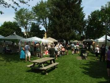 Art in the Park Petrolia. (Photo courtesy of Art in the Park via Facebook)