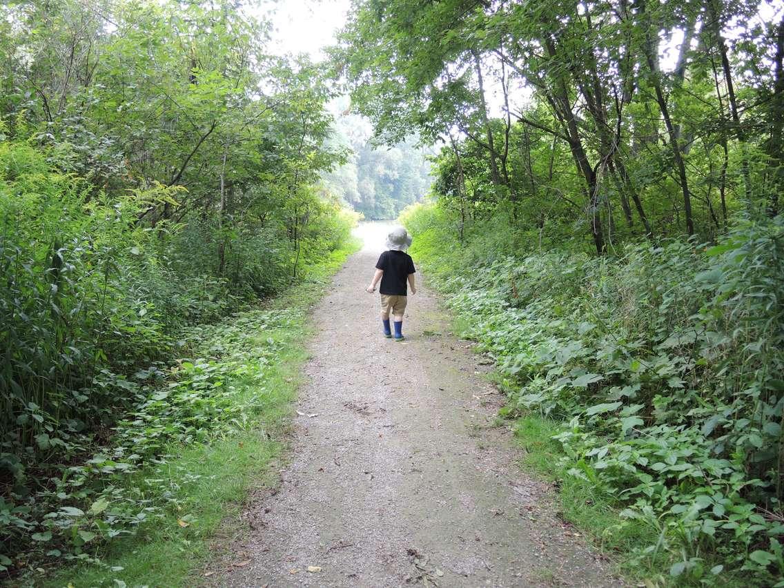 Strathroy Conservation Area. (Photo courtesy of the St. Clair Region Conservation Authority)