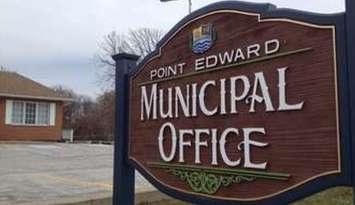 Point Edward municipal office (photo courtesy of Village of Point Edward)