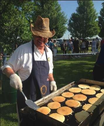 Mackinac Breakfast photo courtesy or Rotary Club of Sarnia July 4,2018