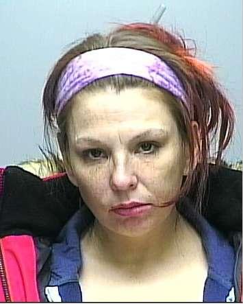 Stephanie Crystal Robar of Sarnia.  (Photo provided by Sarnia Police Service)