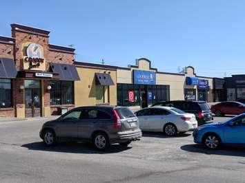 Goodwill Clearence and Attended Donation Centre in Sarnia.  Photo by Josh Boyce)