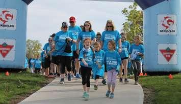2019 IG Wealth Management Walk for Alzheimer's. (Photo courtesy of Marie Marcy-Smids)