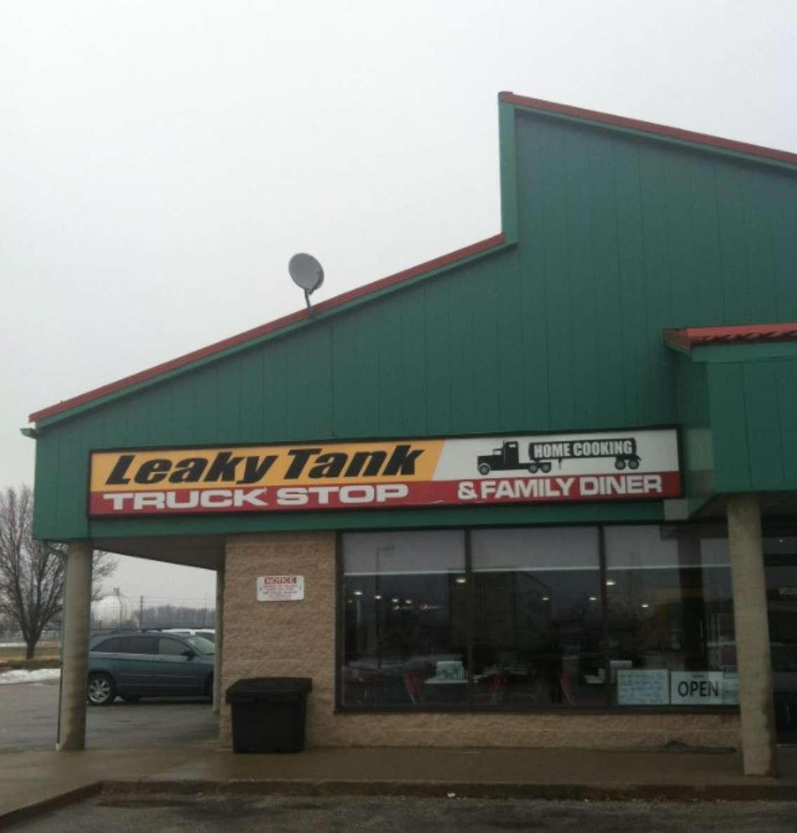 The Leaky Tank Truck Stop on Degurse Line in Sarnia. (Photo from the restaurant's Facebook page)