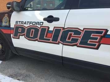 Stratford police cruiser. (BlackburnNews.com file photo)