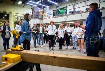 Career Discovery Expo held in Calgary. (Photo courtesy of WE Build a Dream)