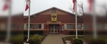 Lambton OPP Headquarters in Petrolia. 